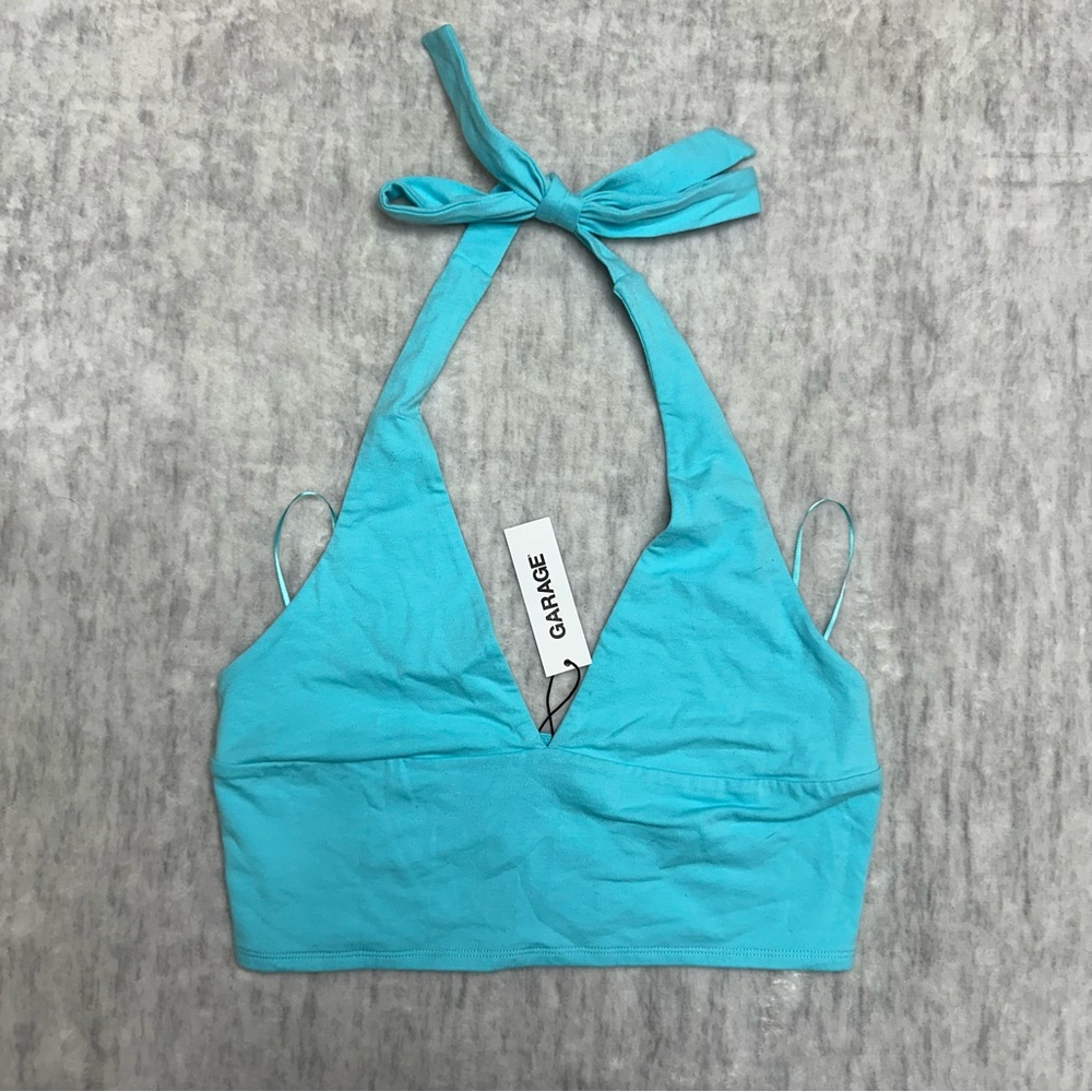 Garage Halter Top